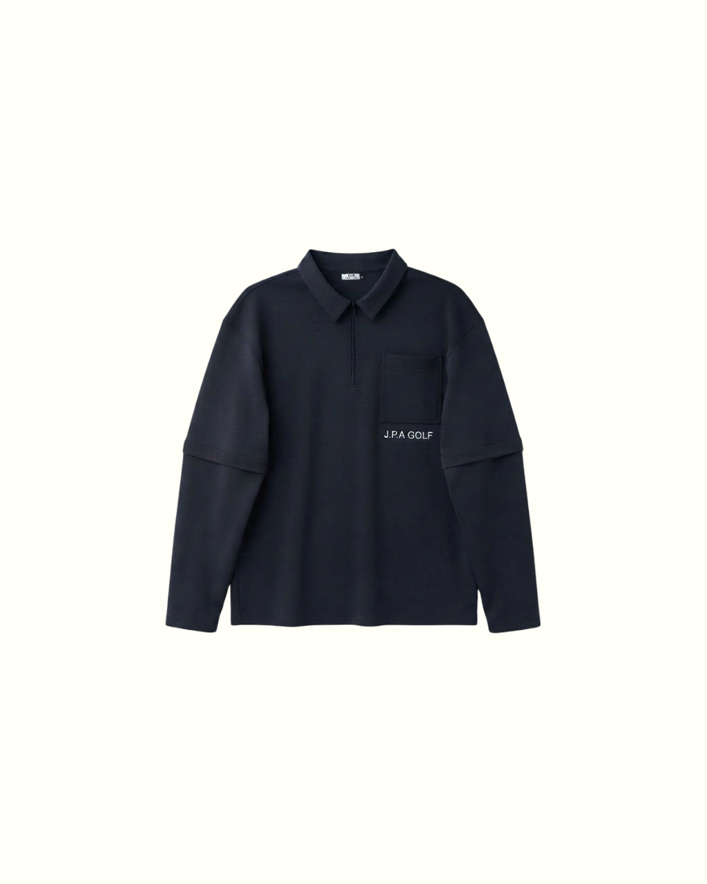 J.P.A 2 IN 1 GOLF SHIRT