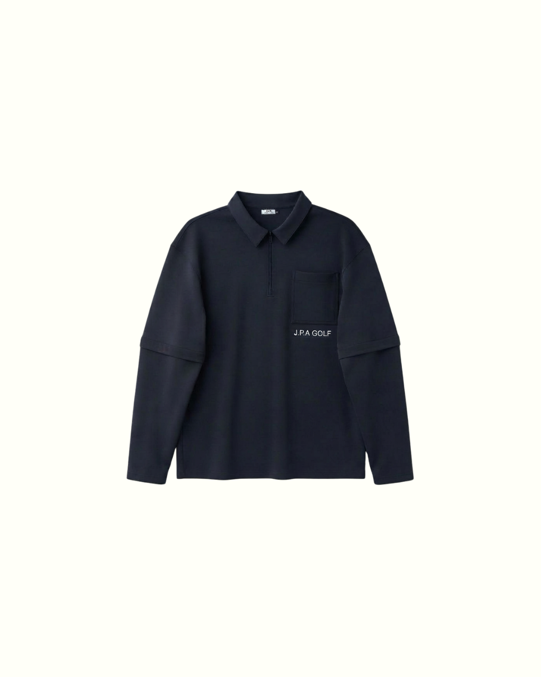 J.P.A 2 IN 1 GOLF SHIRT